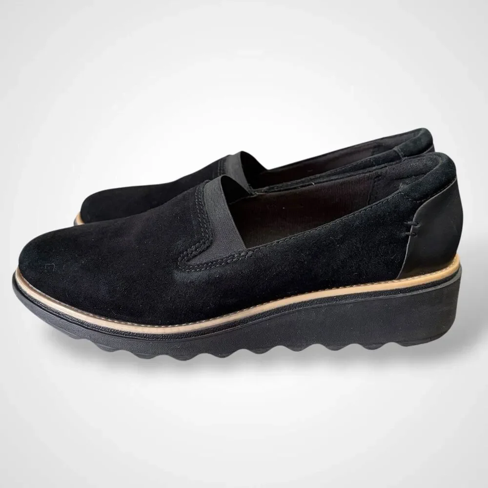 Clarks women wedge